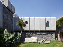 Inspirasi Rumah Gaya Brutalisme