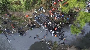 Bus Terjun ke Sungai di Guatemala, 51 Orang Tewas