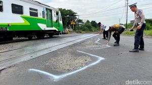 Aksi Cegah Kecelakaan Lalu Lintas di Mojokerto