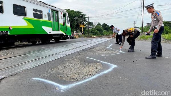 Aksi Cegah Kecelakaan Lalu Lintas di Mojokerto