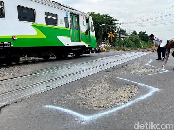 Aksi Cegah Kecelakaan Lalu Lintas di Mojokerto