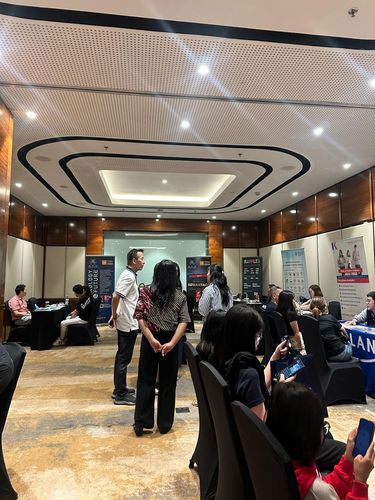 Suasana Education Fair 2024. Foto dok EL Square