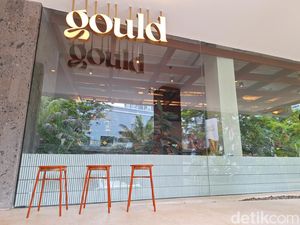 Gould Coffee & Eatery, Restoran Estetik Baru di Perkantoran Setiabudi, Jaksel Gould Coffee & Eatery, Restoran Estetik Baru di Perkantoran Setiabudi, Jaksel