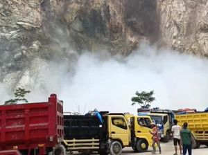 Gunung Kuda di Cirebon Longsor, Tidak Ada Korban Jiwa