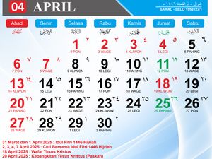 Cuti Bersama Lebaran 2025, Ada Berapa Hari Libur? Cuti Bersama Lebaran 2025, Ada Berapa Hari Libur?