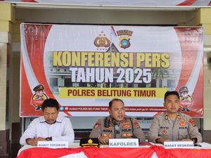 Korupsi Dana APBDes, Eks Pj Kades dan 2 Stafnya di Beltim Jadi Tersangka