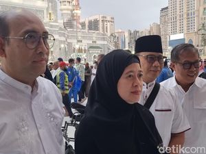 Puan Usai Umrah Bareng Megawati: Doa Terbaik untuk Bangsa dan Negara Puan Usai Umrah Bareng Megawati: Doa Terbaik untuk Bangsa dan Negara