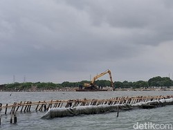 Pagar Laut di Bekasi buat Reklamasi, Bakal Jadi Proyek Apa?
