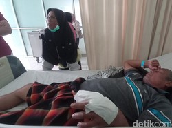 Pilu Lansia Korban Geng Motor, Jari Patah Bingung Bayar Biaya RS