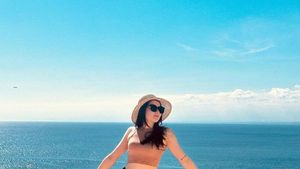 Liburannya Iris Wullur, Ibu Tercantik Se-TikTok