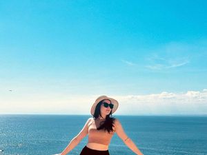 Liburannya Iris Wullur, Ibu Tercantik Se-TikTok