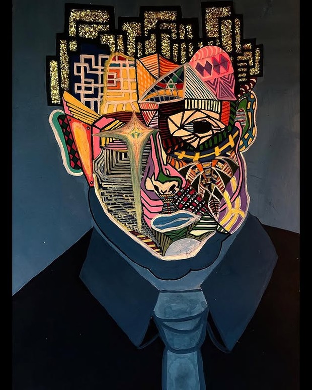 Lukisan Jung Jae Kwang /Foto: instagram.com/jaekwang_jeong jjk