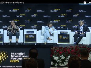 Ekonom Mandiri-Ketum REI Bahas Tantangan Program 3 Juta Rumah di MIF 2025 Ekonom Mandiri-Ketum REI Bahas Tantangan Program 3 Juta Rumah di MIF 2025