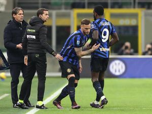 Inter Menang, Thuram Cedera Inter Menang, Thuram Cedera