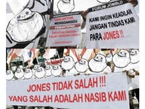 Meme Valentine yang Kocak, Buat Single Mah Nggak Ada Ngaruhnya