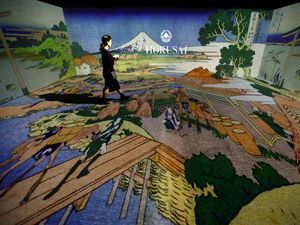 Mengenal Era Samurai Jepang Lewat Pameran Seni Imersif Mengenal Era Samurai Jepang Lewat Pameran Seni Imersif