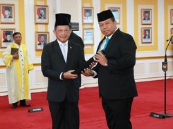 Tito Lantik Pj Gubernur Bali Mahendra Jadi Inspektur Jenderal Kemendagri