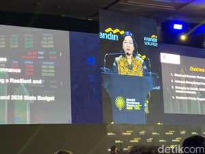 Sri Mulyani Ungkap Tarif 25% Baja & Aluminium Trump Bisa Guncang Ekonomi Sri Mulyani Ungkap Tarif 25% Baja & Aluminium Trump Bisa Guncang Ekonomi