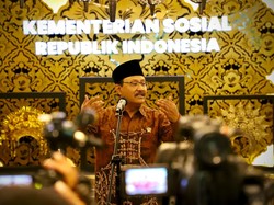 Mensos Lapor Prabowo Penyaluran Bansos Rp 18 T di Awal 2025