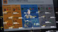 Momen Sri Mulyani Hadiri Mandiri Investment Forum