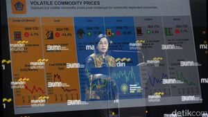 Momen Sri Mulyani Hadiri Mandiri Investment Forum