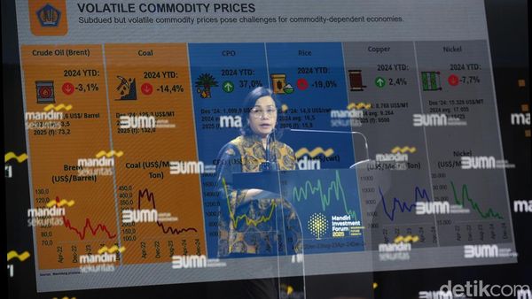 Momen Sri Mulyani Hadiri Mandiri Investment Forum