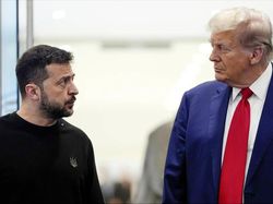Usai Ditelepon Trump, Zelensky Ngaku Siap Bertemu Putin untuk Akhiri Perang