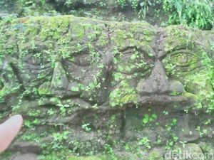 Misteri Pahatan Wajah Tebing Umbul Cokro Klaten, Dekat Tidak Terlihat Misteri Pahatan Wajah Tebing Umbul Cokro Klaten, Dekat Tidak Terlihat