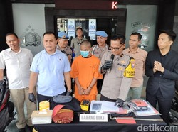 Baru Bebas 4 Bulan, Pria di Malang Bobol Rumah Kosong