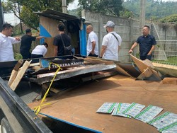Jadi Tempat Jual Obat Terlarang, Warung di Lembang Dibongkar Polisi