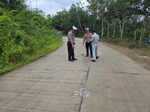 Pemotor di Lubuklinggau Tewas Akibat Tabrak Lari, Polisi Buru Pelaku