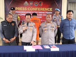 Rumah Kosong di Cilegon Dibobol Maling, Hasil Curian buat Makan Sehari-hari