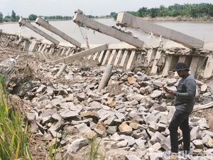 Awal Mula Proyek Rp 40 M di Bojonegoro Ambruk padahal Belum Genap 2 Bulan Awal Mula Proyek Rp 40 M di Bojonegoro Ambruk padahal Belum Genap 2 Bulan