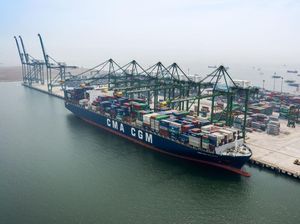 Pelindo Petikemas Catat Arus Kontainer Ekspor Tumbuh 10,58% di 2024 Pelindo Petikemas Catat Arus Kontainer Ekspor Tumbuh 10,58% di 2024