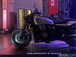 QJMotor Bangun Pabrik di Cikarang, Target Jualan Bisa 20 Ribu Unit/Tahun
