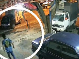Maling Pikap Boks di Mojokerto Tabrak Pemilik Lalu Gondol Kendaraan Maling Pikap Boks di Mojokerto Tabrak Pemilik Lalu Gondol Kendaraan