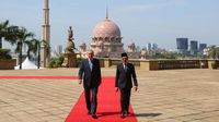 Sebelum Kunjungi Indonesia, Presiden Turki Erdogan Temui PM Malaysia