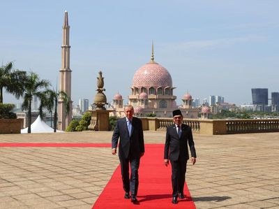 Sebelum Kunjungi Indonesia, Presiden Turki Erdogan Temui PM Malaysia
