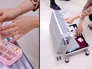 Video: Porter Lion Air Curi Emas dari Koper Penumpang, Korban Histeris Video: Porter Lion Air Curi Emas dari Koper Penumpang, Korban Histeris