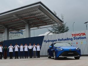 Penjualan Mobil Hidrogen di Dunia Drop, Toyota Masih Lihat Peluang Penjualan Mobil Hidrogen di Dunia Drop, Toyota Masih Lihat Peluang