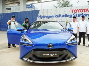 Roadmap Bensin Hidrogen di Indonesia Meluncur, Toyota: Arah Makin Jelas Roadmap Bensin Hidrogen di Indonesia Meluncur, Toyota: Arah Makin Jelas