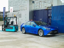 Pemerintah Belum Kepikiran Kasih Insentif Mobil Hidrogen