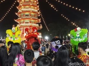 Semarak dan Suka Cita Perayaan Puncak Cap Go Meh di Pulau Kemaro