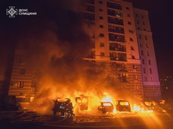 Serangan Rusia Hantam Kota di Ukraina, 24 Orang Tewas