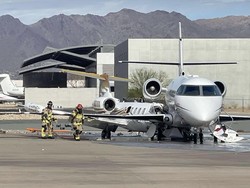 Dua Jet Pribadi Tabrakan di Amerika Serikat, 1 Tewas-3 Luka-luka