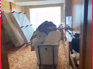 Viral Video Kamar Hotel JW Marriott Medan Banjir, Begini Penjelasan Pihak Hotel Viral Video Kamar Hotel JW Marriott Medan Banjir, Begini Penjelasan Pihak Hotel