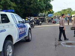 Laka Maut Pasutri di Yos Sudarso Semarang Ternyata Dipicu Jalan Berlubang