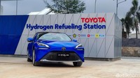 Bahlil Bilang Mobil Hidrogen Bisa Saingi Mobil Listrik