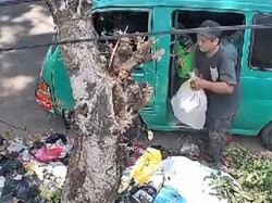 Aksi Tak Terpuji Sopir Angkot Bandung di Jalan Sepi
