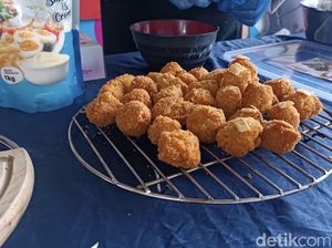 Arancini, Kudapan Khas Italia dari Nasi Sisa Arancini, Kudapan Khas Italia dari Nasi Sisa